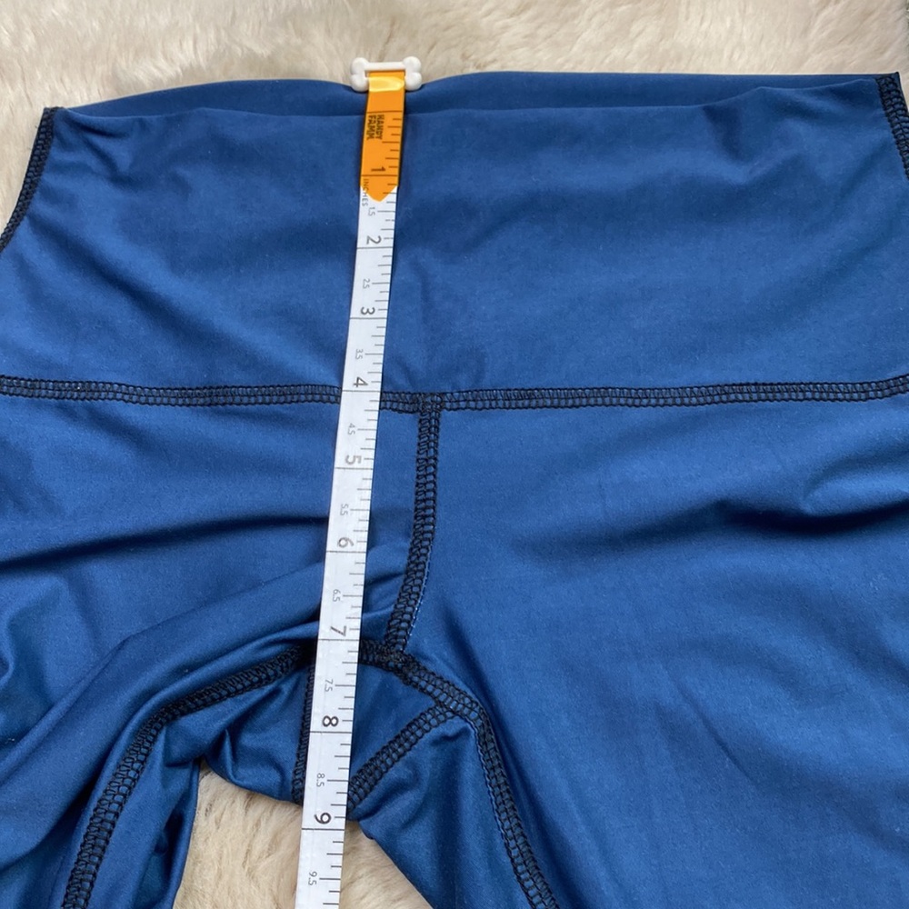Colorado Threads Colorado Flag Leggings Blue Red Size Small - Picture 10 of 12